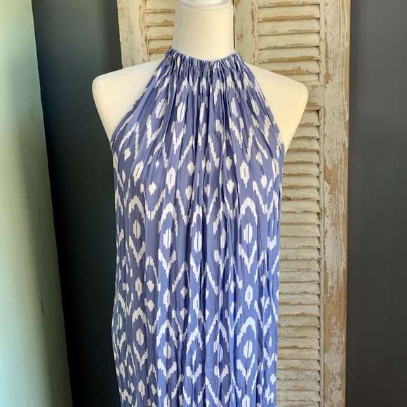 MudPie tie neck maxi dress - Picture 3 of 6